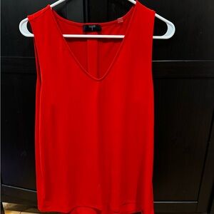 Tahari Vivid Red Tank Top